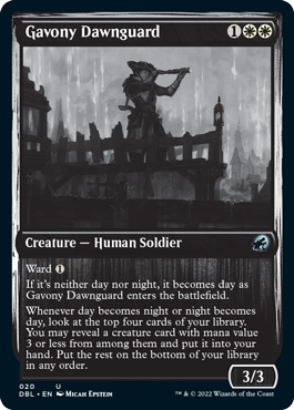 Gavony Dawnguard [Innistrad: Double Feature] Magic: The Gathering