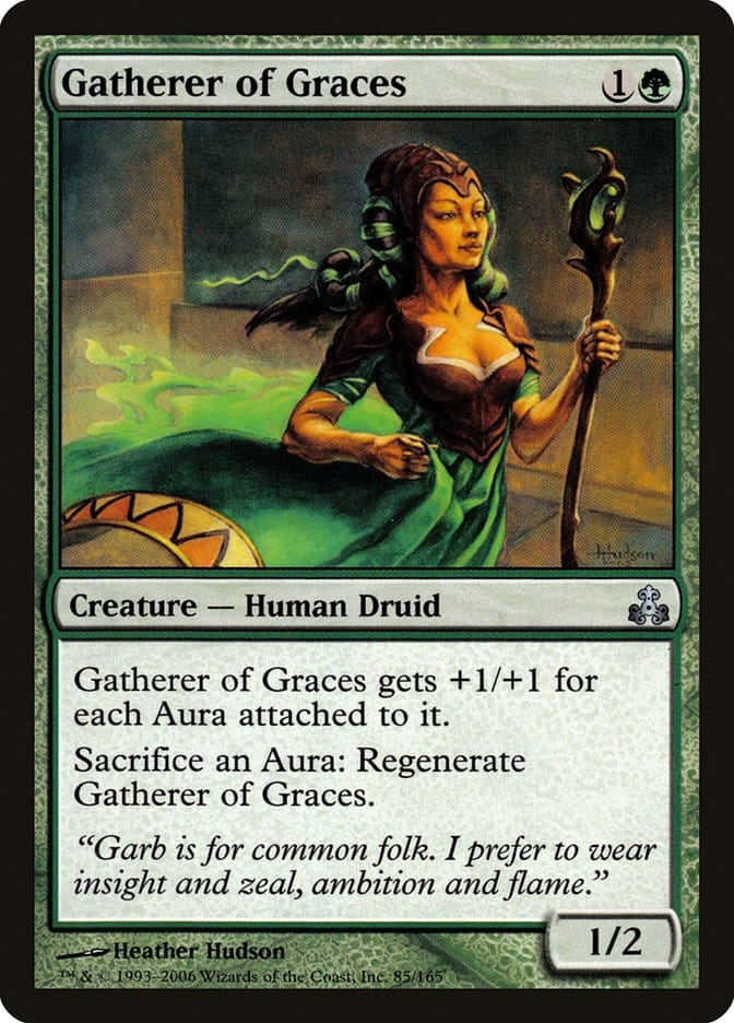 Gatherer of Graces [Guildpact] Magic: The Gathering