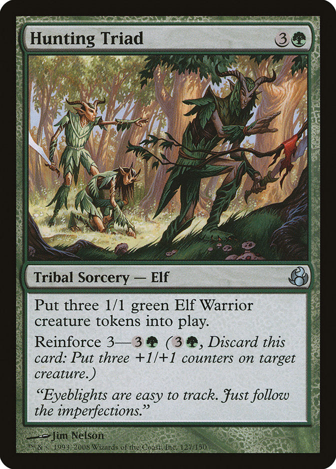 Hunting Triad [Morningtide] Magic: The Gathering