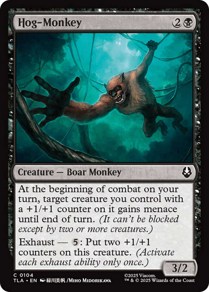 Hog-Monkey [Avatar: The Last Airbender]