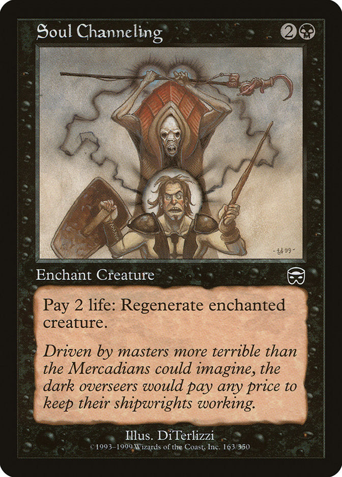 Soul Channeling [Mercadian Masques] Magic: The Gathering