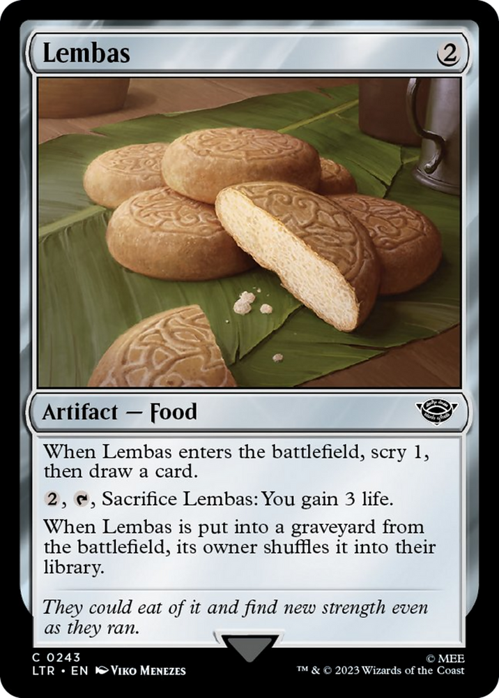 Lembas [The Lord of the Rings: Tales of Middle-Earth] Magic: The Gathering