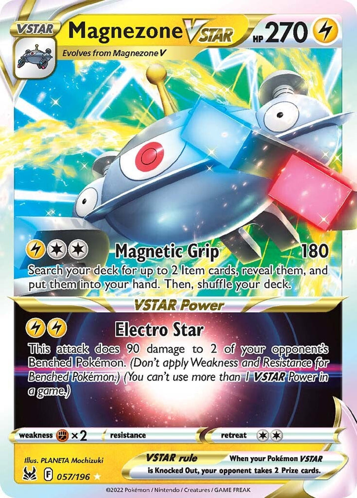 Magnezone VSTAR (057/196) [Sword & Shield: Lost Origin] Pokémon