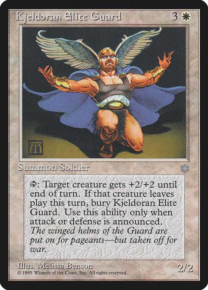Kjeldoran Elite Guard [Ice Age] Magic: The Gathering