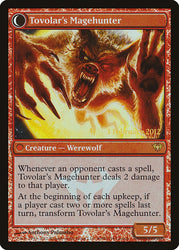 Mondronen Shaman // Tovolar's Magehunter (Launch) [Dark Ascension Promos] Magic: The Gathering