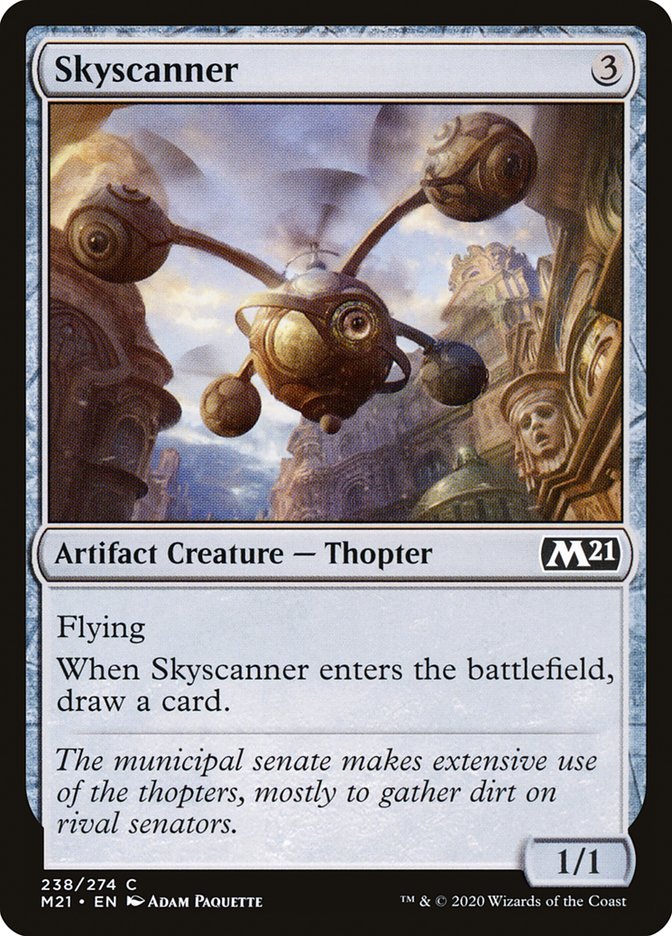 Skyscanner [Core Set 2021] Magic: The Gathering