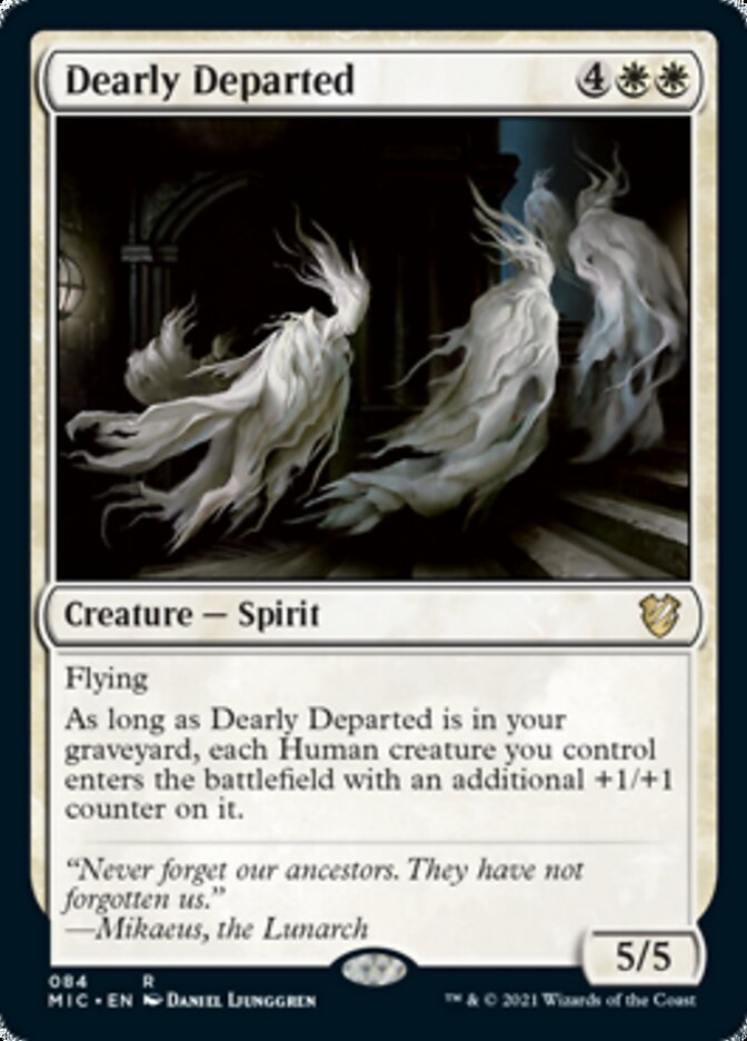Dearly Departed [Innistrad: Midnight Hunt Commander] Magic: The Gathering