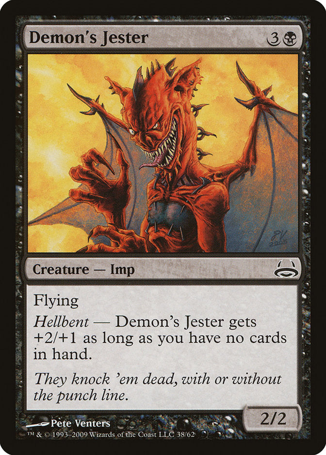 Demon's Jester [Duel Decks: Divine vs. Demonic] Magic: The Gathering