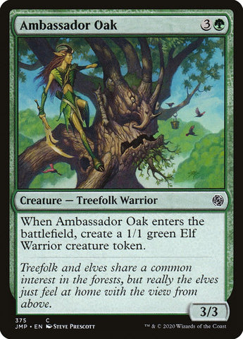 Ambassador Oak [Jumpstart] Magic: The Gathering