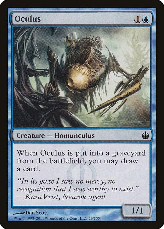 Oculus [Mirrodin Besieged] Magic: The Gathering