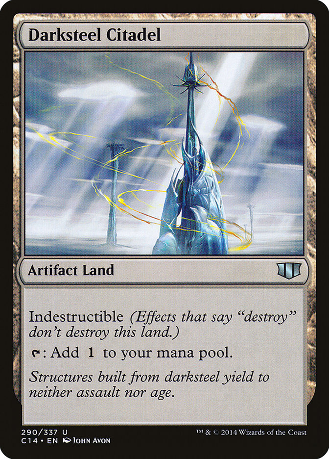 Darksteel Citadel [Commander 2014] Magic: The Gathering
