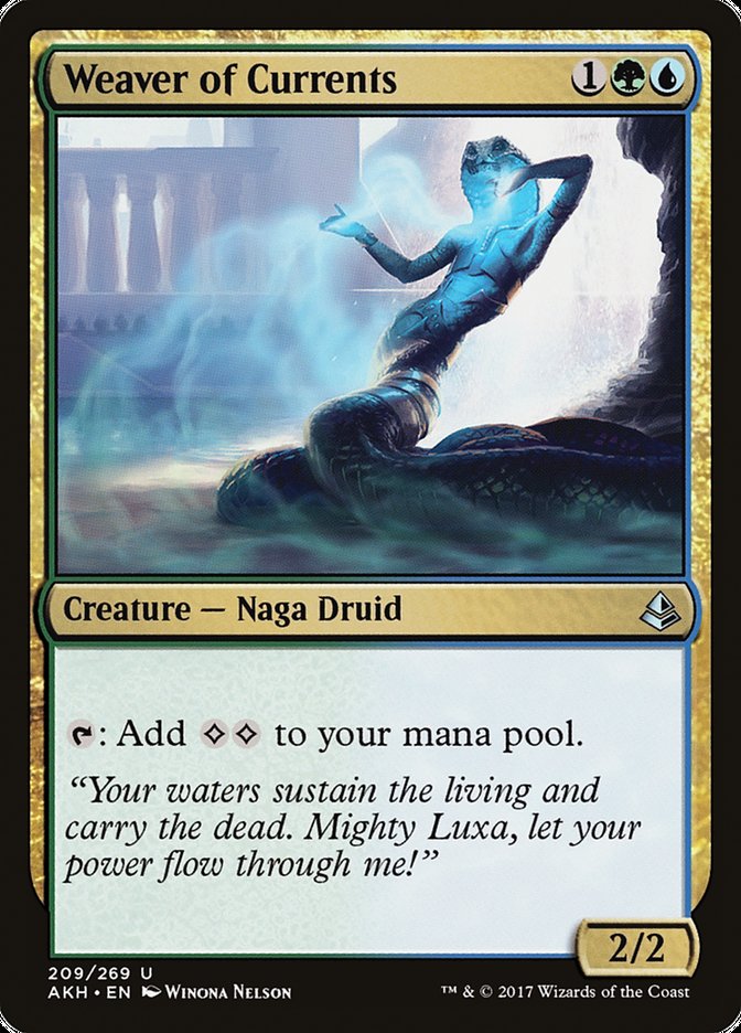 Weaver of Currents [Amonkhet] Magic: The Gathering