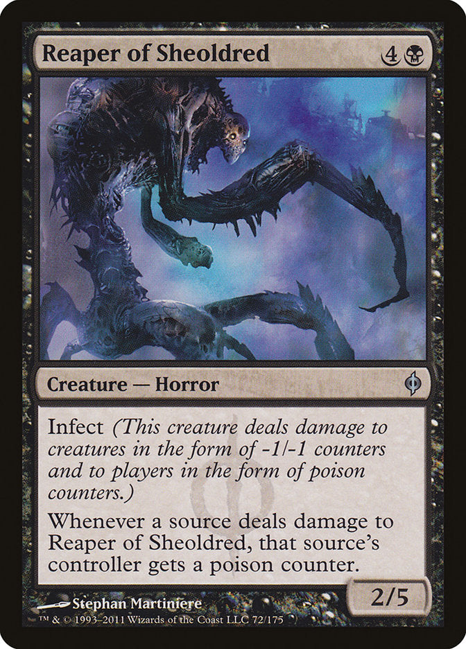 Reaper of Sheoldred [New Phyrexia] Magic: The Gathering