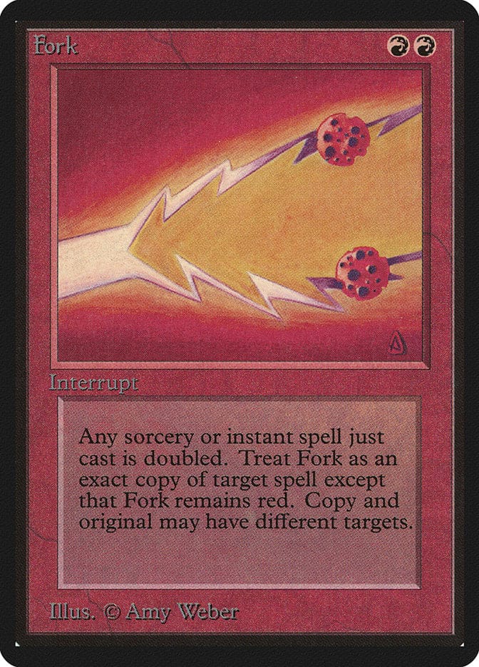 Fork [Beta Edition] Magic: The Gathering
