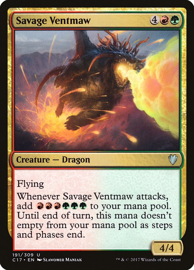 Savage Ventmaw [Commander 2017] Magic: The Gathering