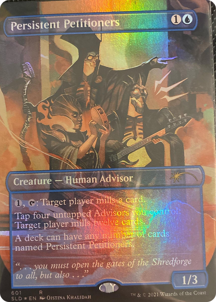 Persistent Petitioners (601) [Secret Lair Drop Promos] Magic: The Gathering