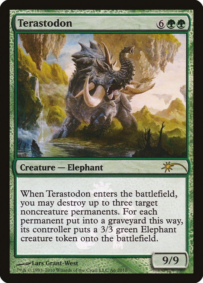 Terastodon [Resale Promos] Magic: The Gathering