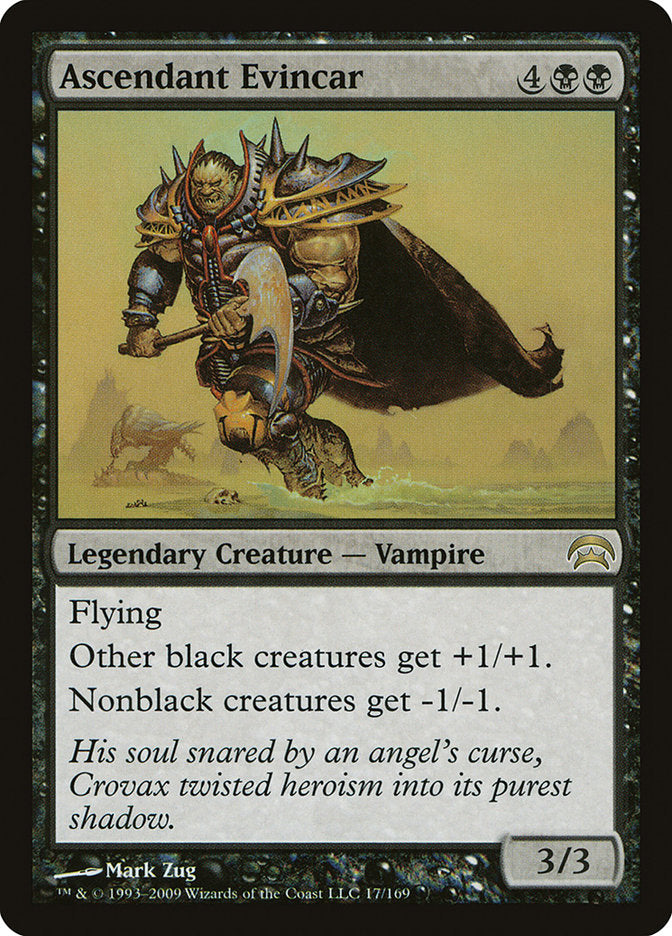 Ascendant Evincar [Planechase] Magic: The Gathering