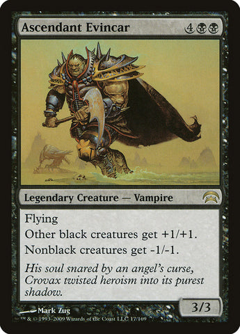 Ascendant Evincar [Planechase] Magic: The Gathering