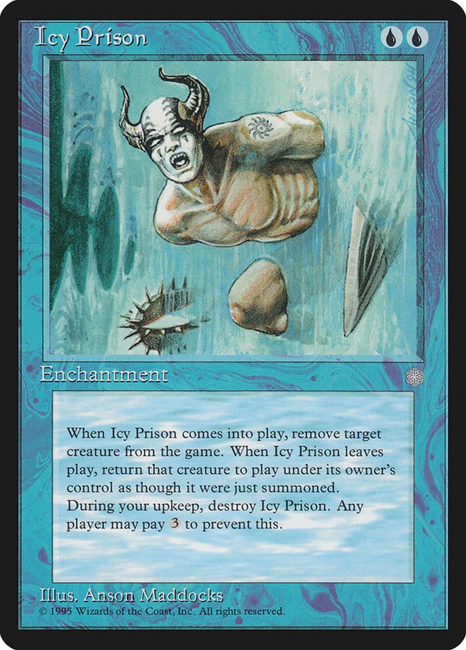 Icy Prison [Ice Age] Magic: The Gathering