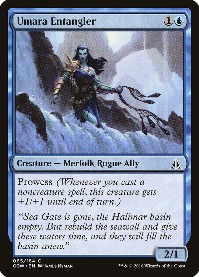 Umara Entangler [Oath of the Gatewatch] Magic: The Gathering