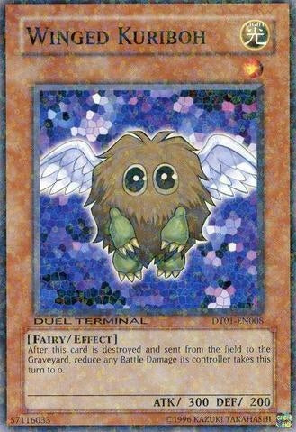 Winged Kuriboh [DT01-EN008] Common Yu-Gi-Oh!