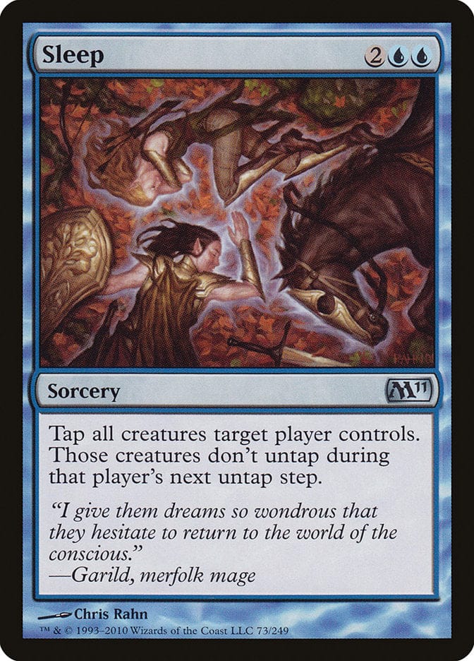 Sleep [Magic 2011] Magic: The Gathering