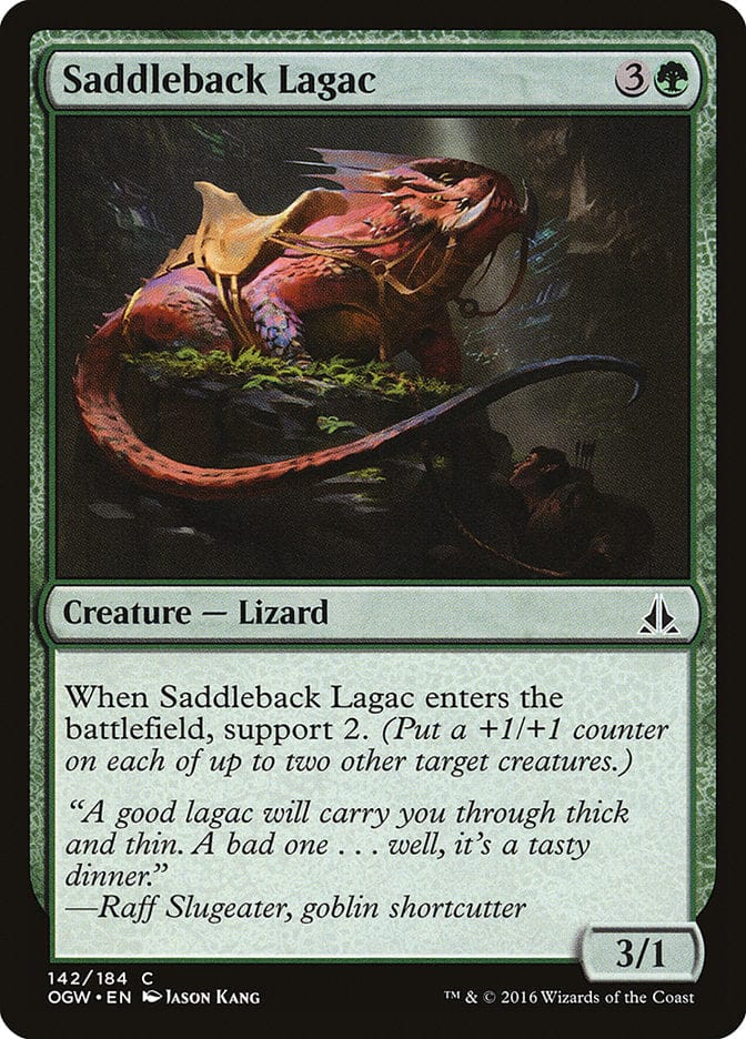 Saddleback Lagac [Oath of the Gatewatch] Magic: The Gathering