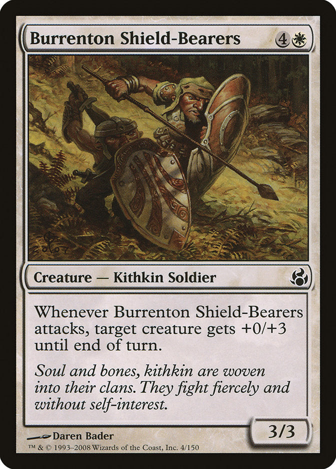 Burrenton Shield-Bearers [Morningtide] Magic: The Gathering