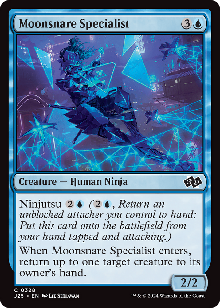 Moonsnare Specialist [Foundations Jumpstart] Magic: The Gathering