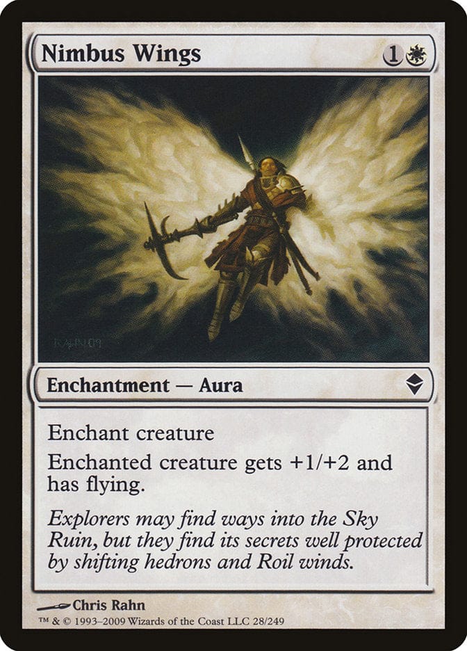 Nimbus Wings [Zendikar] Magic: The Gathering