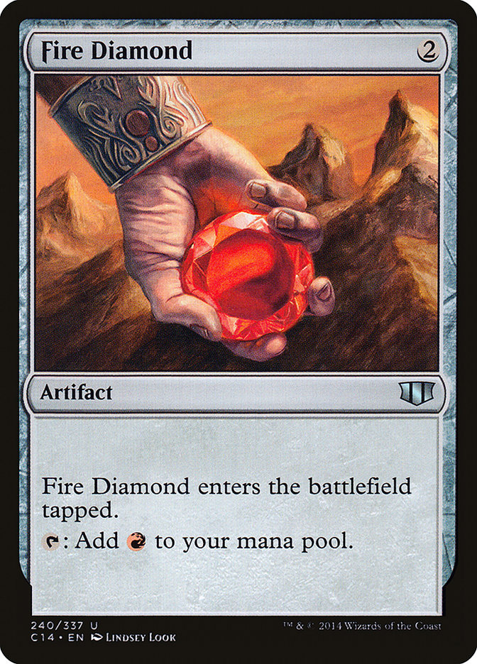Fire Diamond [Commander 2014] Magic: The Gathering