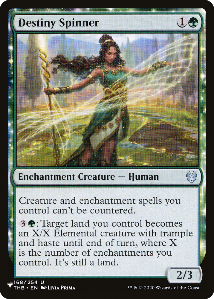 Destiny Spinner [The List] Magic: The Gathering