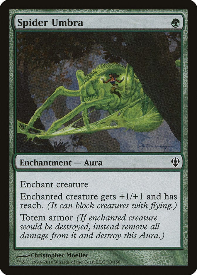 Spider Umbra [Archenemy] Magic: The Gathering