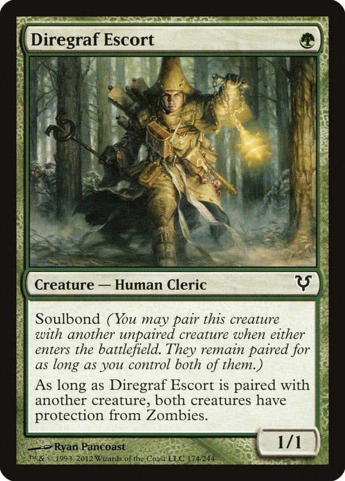 Diregraf Escort [Avacyn Restored] Magic: The Gathering