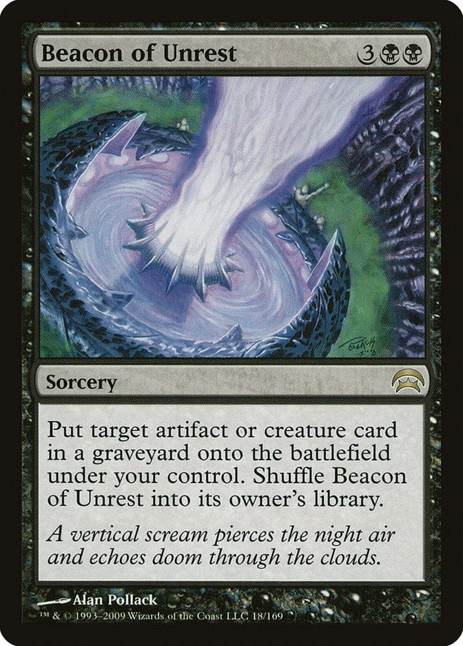 Beacon of Unrest [Planechase] Magic: The Gathering