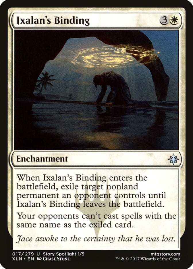 Ixalan's Binding [Ixalan] Magic: The Gathering