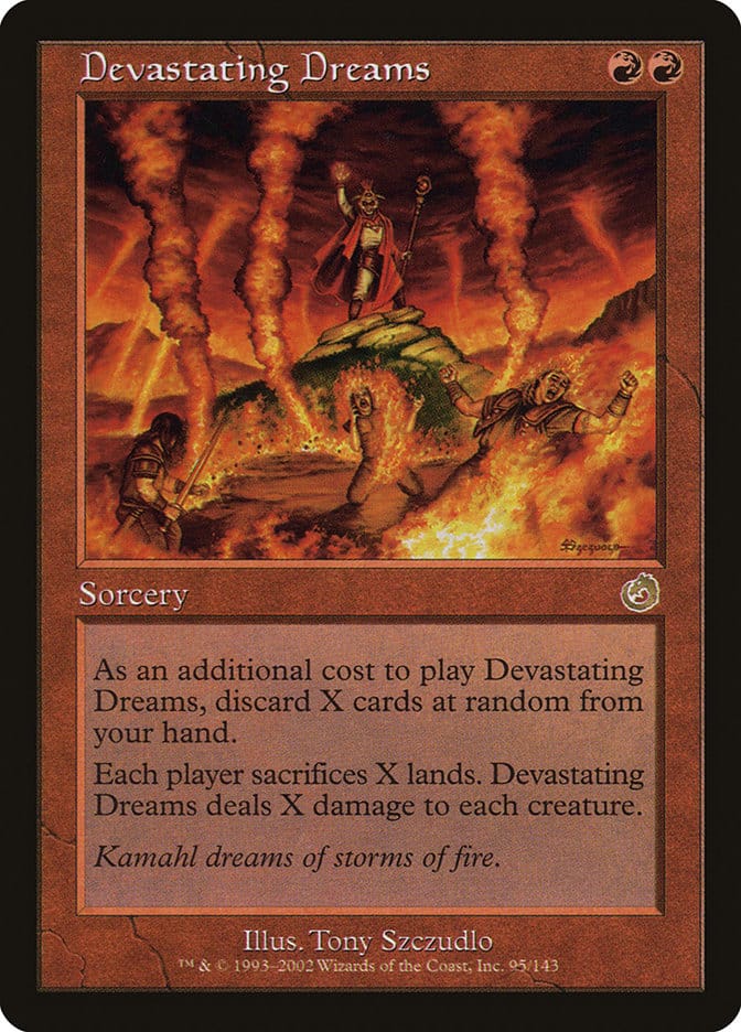 Devastating Dreams [Torment] Magic: The Gathering