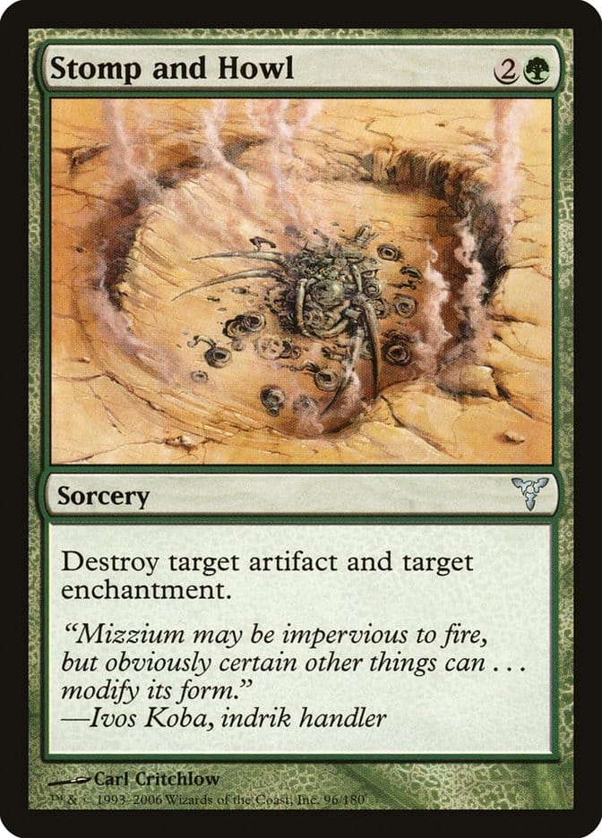 Stomp and Howl [Dissension] Magic: The Gathering