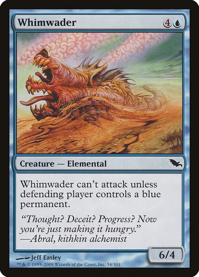 Whimwader [Shadowmoor] Magic: The Gathering