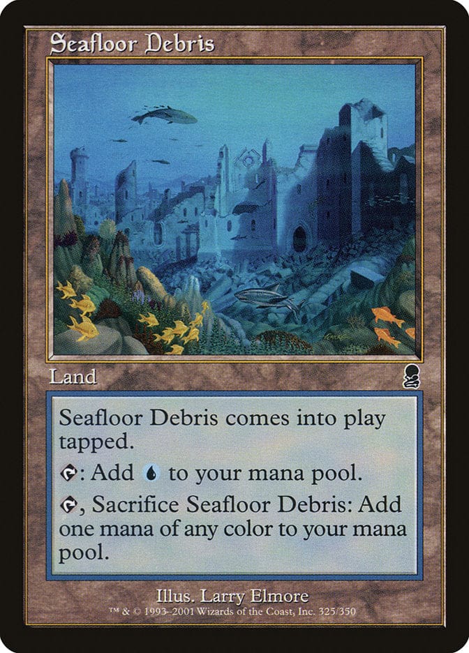 Seafloor Debris [Odyssey] Magic: The Gathering