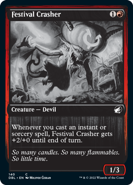 Festival Crasher [Innistrad: Double Feature] Magic: The Gathering