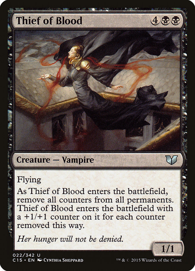 Thief of Blood [Commander 2015] Magic: The Gathering