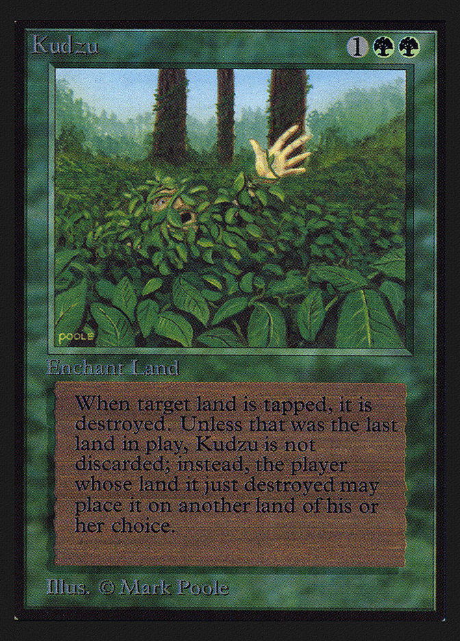 Kudzu [Collectors' Edition] Magic: The Gathering