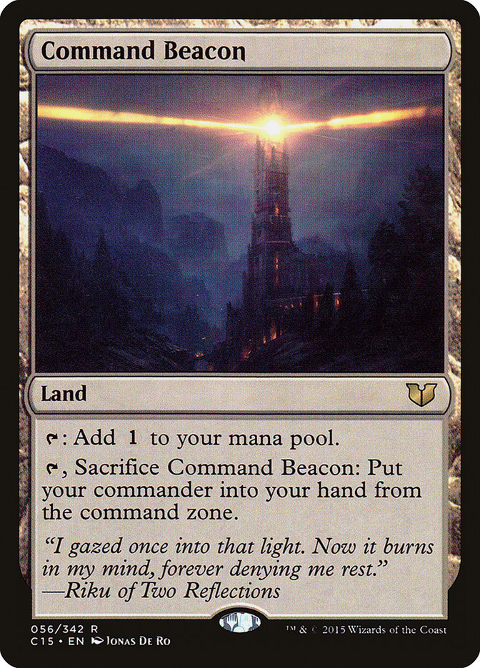 Command Beacon [Commander 2015] Magic: The Gathering