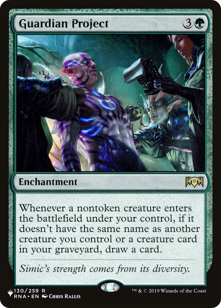 Guardian Project [Secret Lair: From Cute to Brute] Magic: The Gathering