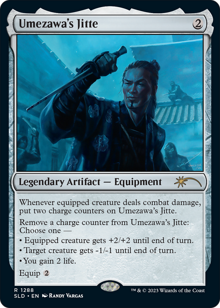 Umezawa's Jitte [Secret Lair Drop Series] Magic: The Gathering