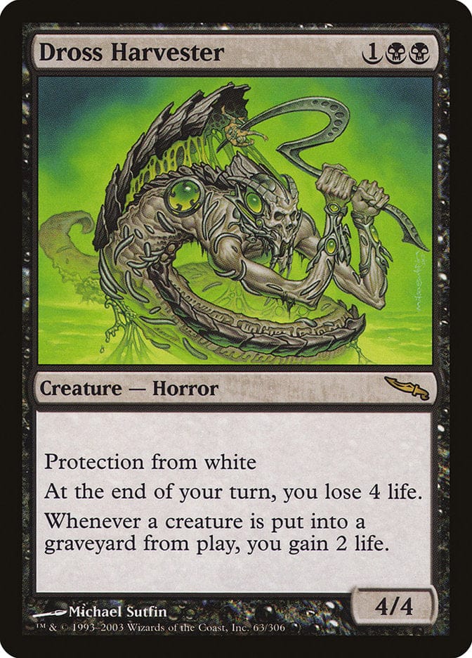Dross Harvester [Mirrodin] Magic: The Gathering