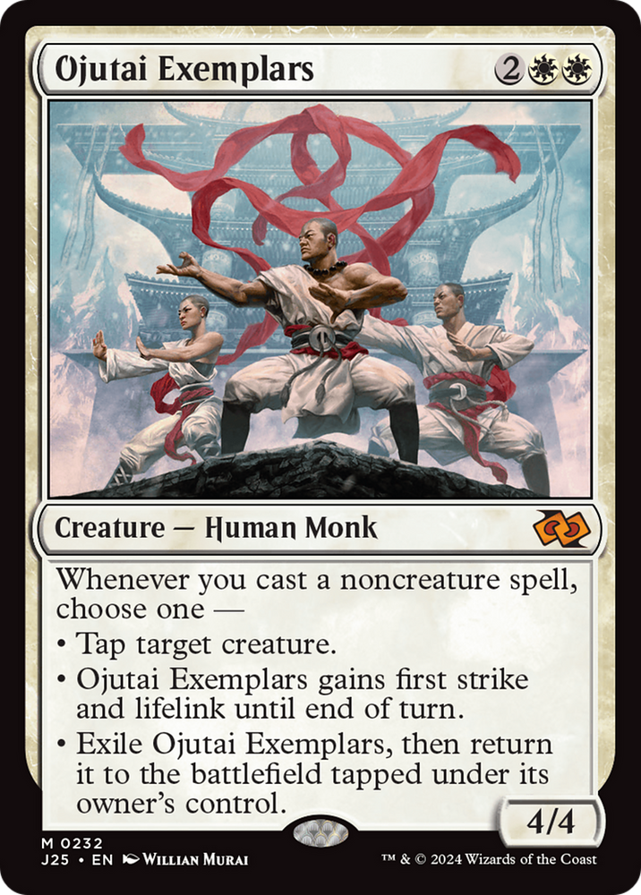 Ojutai Exemplars [Foundations Jumpstart] Magic: The Gathering