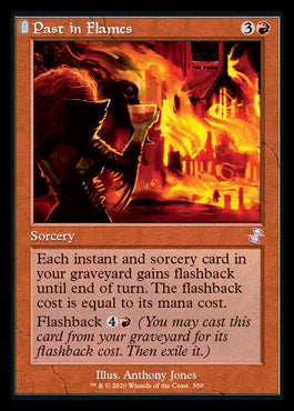 Past in Flames (Timeshifted) [Time Spiral Remastered] Magic: The Gathering